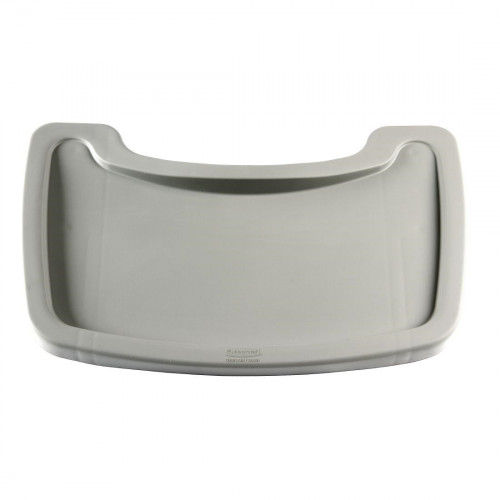 Rubbermaid Sturdy Chair Tray Platinum