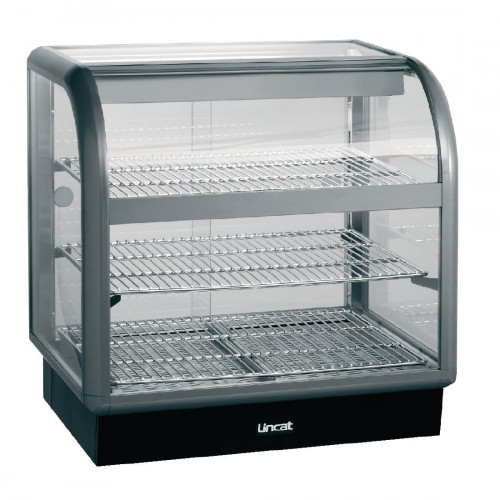 Lincat Seal Curved Front Heated Display Back Serve - 755Hx750Wx650D (Direct) (M)