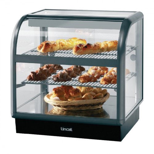 Lincat Seal Curved Front Heated Display Self Serve - 755Hx750Wx650D (Direct) (M)