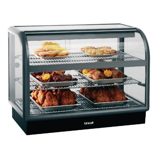 Lincat Seal Curved Front Heated Display Back Serve 755Hx1000Wx650D - (Direct)(M)