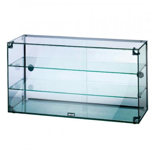 Lincat Seal Glass Cabinet (3 Tier & Doors) - 490Hx900Wx350D (Direct) (M)
