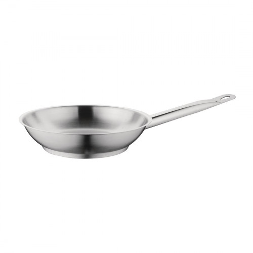 Vogue Frypan St/St - 200x40mm