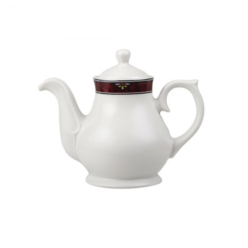 Milan Pattern Tea/Coffee Pot 15oz (Box 4) (Direct)