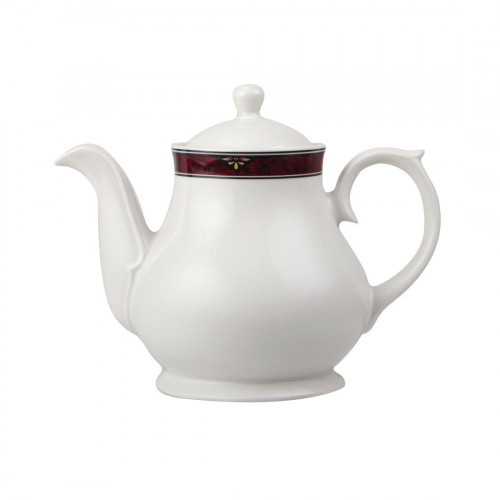 Milan Pattern Tea/Coffee Pot 30oz (Box 4) (Direct)