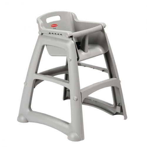 Rubbermaid Sturdy Chair Youths Seat Platinum