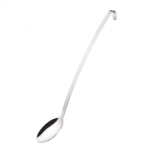 Vogue Heavy Duty Solid Spoon St/St - 18"