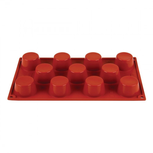 Pavoni Formaflex Silicone 11 Mini-Muffin Moulds