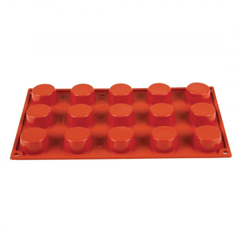 Pavoni Formaflex Silicone 15 Petit-Four Moulds