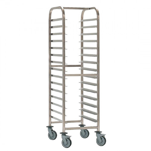 Bourgeat Racking Trolley Profile 400 - 20 Levels 600x400mm (Direct)