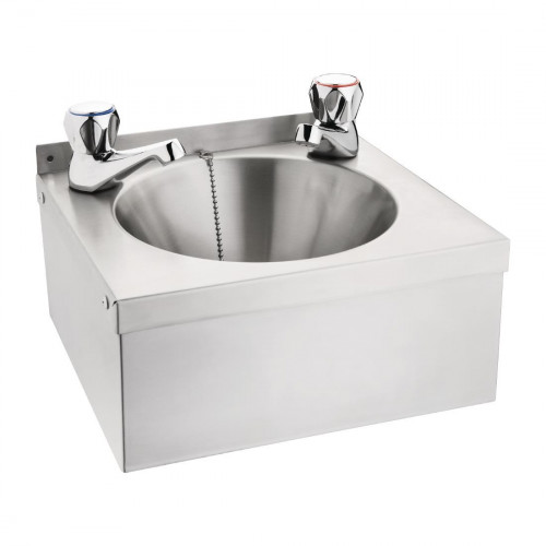 Vogue St/St Mini Wash Basin - 305x268x125mm
