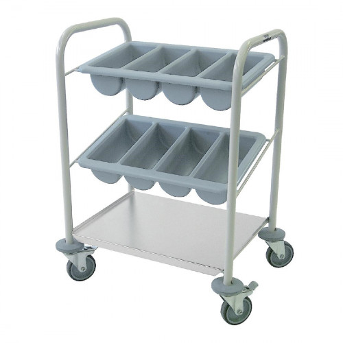 Mobile Cutlery Trolley (Direct)