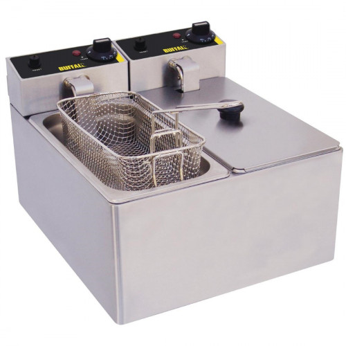 Buffalo Double Fryer - 2x3Ltr (M)