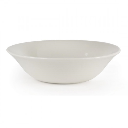 BOWL /CHURCHILL - NOVA OATMEAL/CEREAL BOWL- WHITE - 6"/16cm - PER BOX OF 24 -P277