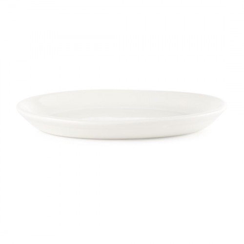 White Oval Plate/Platter 8" (Box 12)