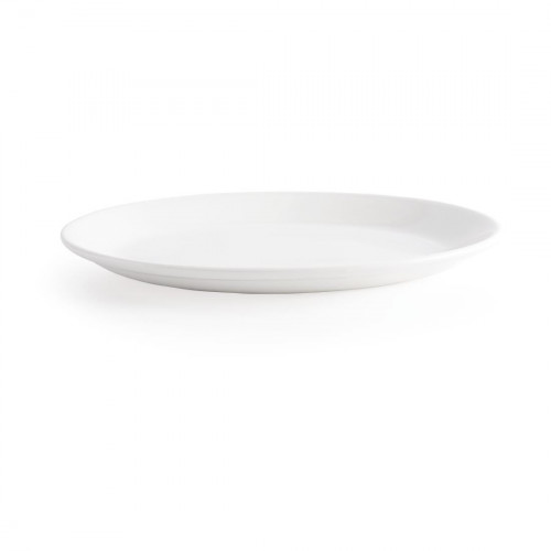 White Oval Plate/Platter 12" (Box 12)