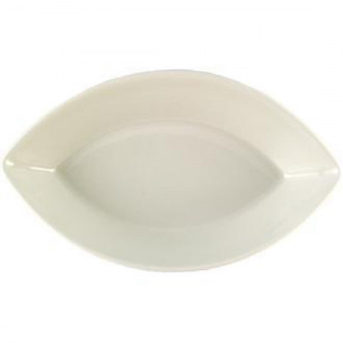 Voyager White Eclipse Dish 8 1/4" (Box 6) (Direct)