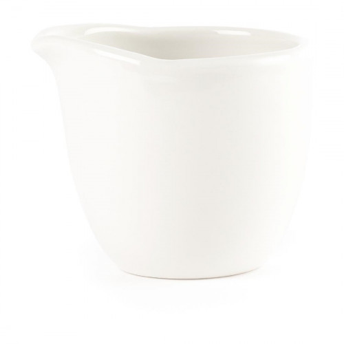 White Mini Jug without Handles - 3oz (Box 24)
