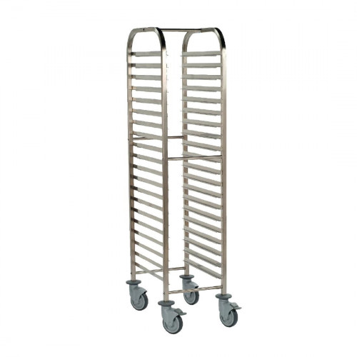 Bourgeat GN Racking Trolley - 20 Level