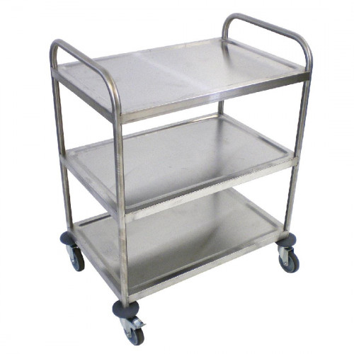 Craven Serving Trolley - 3 Tier (Direct)