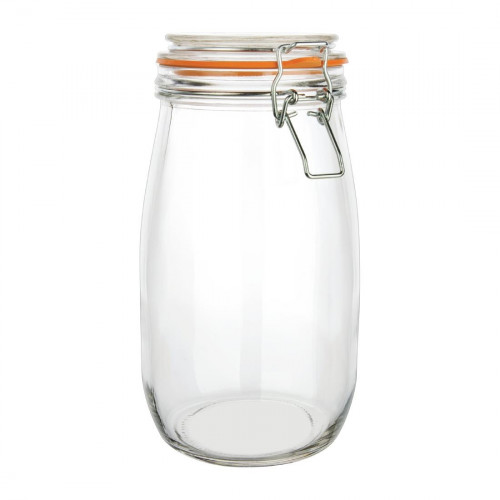 Vogue Preserving Jar with Clip - 1.5Ltr