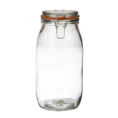 Vogue Preserving Jar with Clip - 3.0Ltr