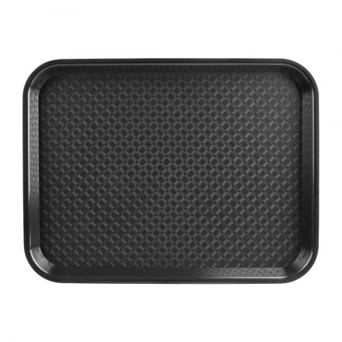 Kristallon Foodservice Tray Black - 305x415mm