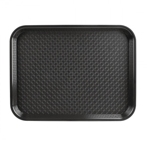 Kristallon Foodservice Tray Black - 350x450mm