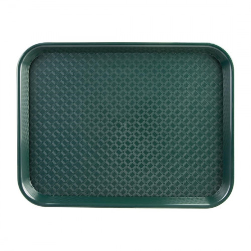 Kristallon Foodservice Tray Forest Green - 350x450mm