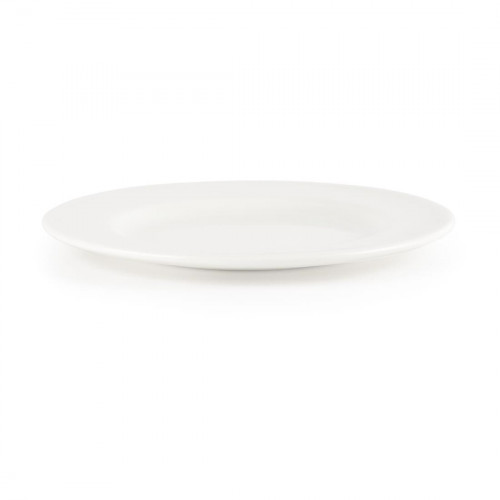 PLATE /CHURCHILL/ WHITEWARE - CLASSIC WHITE PLATE - 6.5"/16cm - PER BOX OF 24 - CP651
