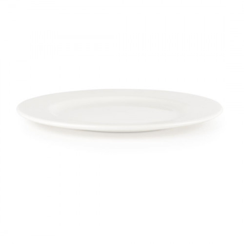 PLATE /CHURCHILL/ WHITEWARE - CLASSIC WHITE PLATE - 8"20cm - PER BOX OF 24 - CP-8
