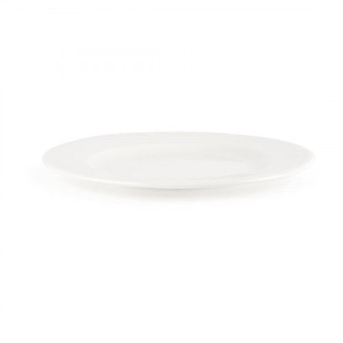 PLATE /CHURCHILL/ WHITEWARE - CLASSIC WHITE PLATE - 9" - PER BOX OF 24 - B2200