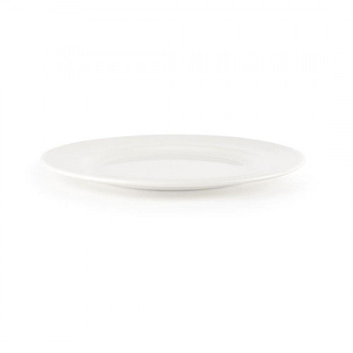 White Classic Plate - 10" (Box 24)