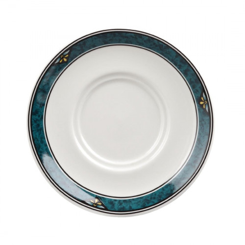 Verona Tea Saucer/Soup Stand Double Well (Box 24) (Direct)