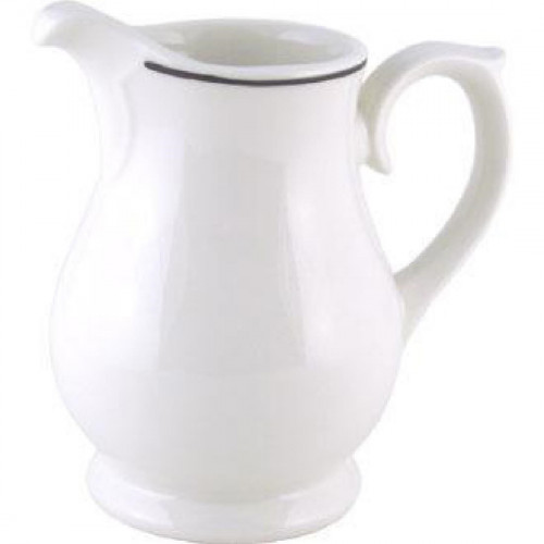 Black Line Sandringham Jug 1/2pt (Box 4) (Direct)
