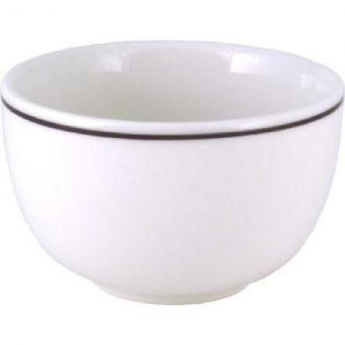 Black Line Sugar Bowl 3.5" (Box 12) (Direct)