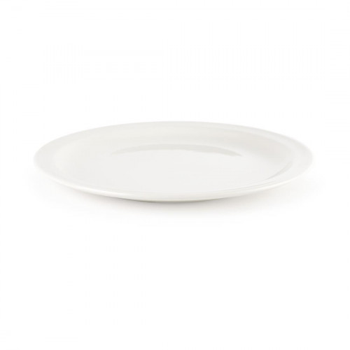 PLATE /CHURCHILL/ WHITEWARE - NOVA WHITE PLATE - 11" - PER BOX OF 12 - B2200