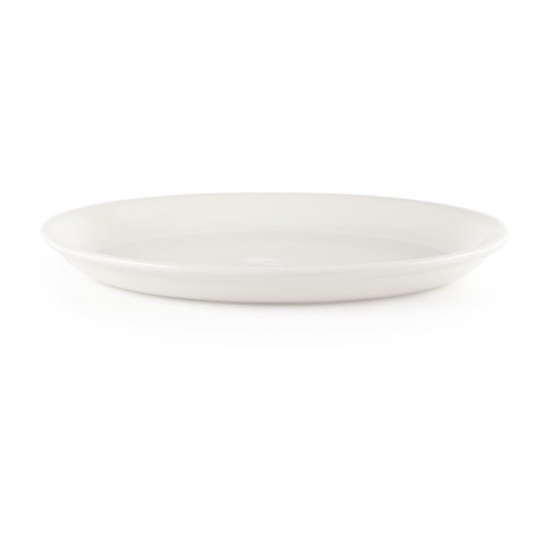 White Oval Plate/Platter 10" (Box 12)