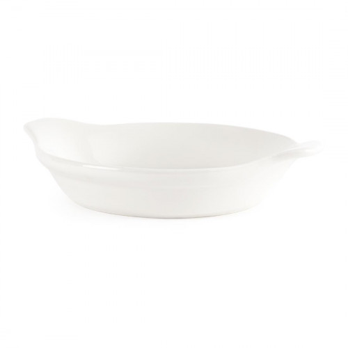 DISH /CHURCHILL - ROUND EARED SHIRRED EGG DISH - 300ML/6" -PER BOX OF 6 - P770