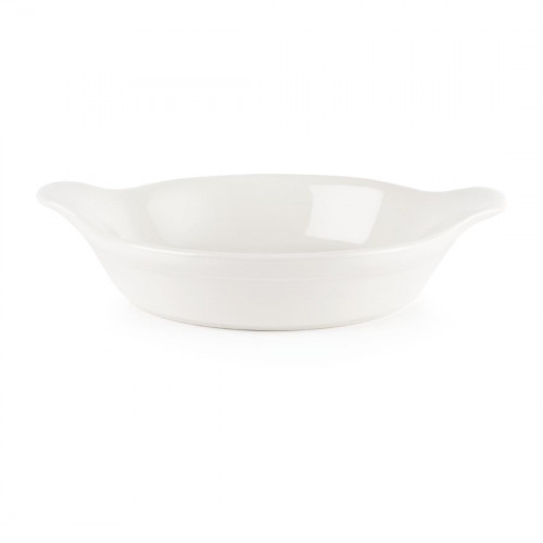 DISH /CHURCHILL - ROUND EARED SHIRRED EGG DISH - 500ML/7" -PER BOX OF 6 - P771