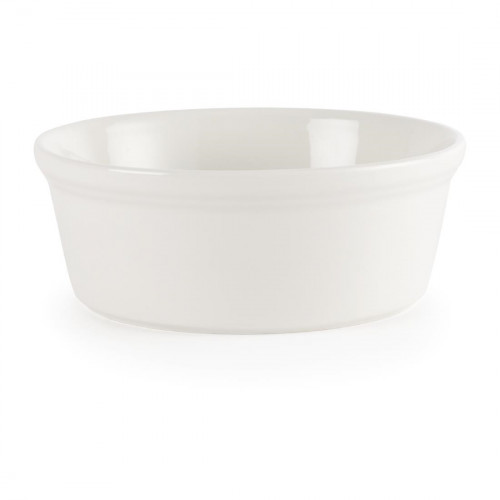 Cookware Round Pie Dish - 5 1/4" 12oz (Box 12)