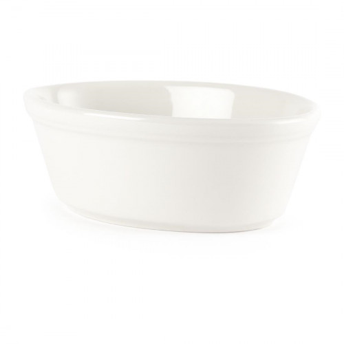 Cookware Oval Pie Dish - 152x114mm 6 4 1/2" 31oz (Box 12)
