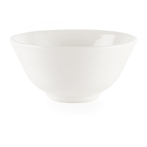White Rice Bowl - 10oz 4.5" (Box 24)