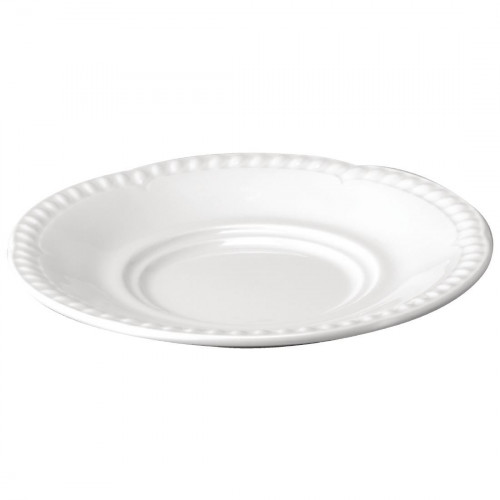 SAUCER /CHURCHILL/ SAUCER - BUCKINGHAM - 6" -LARGE SAUCER - PER BOX OF 24 - B2233