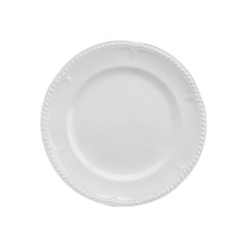 Buckingham White Plate 6.5" (Box 24)