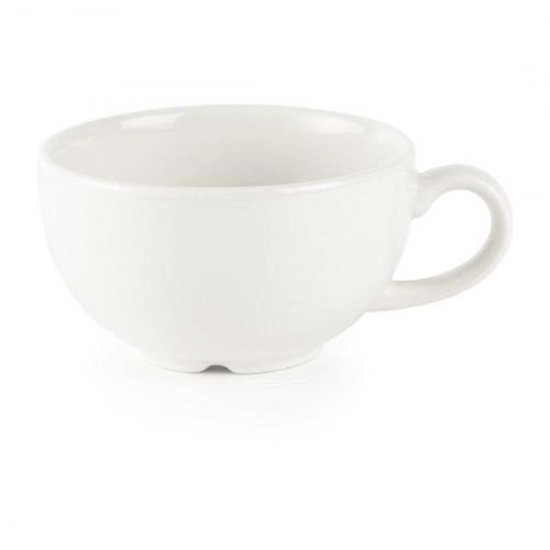 White Cappuccino Cup 7oz (Box 24)