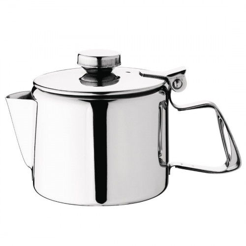 Olympia Concorde Stainless Steel Teapot 290ml 10oz