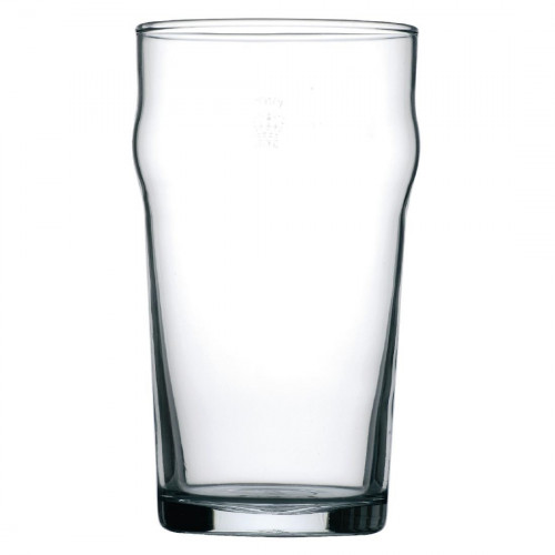 Nonic Glass Toughened - 570ml 20oz 1pint CE (Box 48)