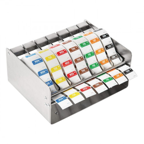 Sale Offer : Vogue Label Dispenser & Set of Colour Coded Food Labels