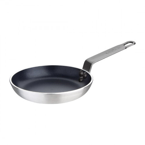 Vogue Blinis Frypan Aluminium Non-stick 150x20mm