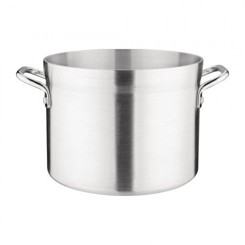Vogue Deep Boiling Pot Aluminium - 7.56Ltr 235x183mm